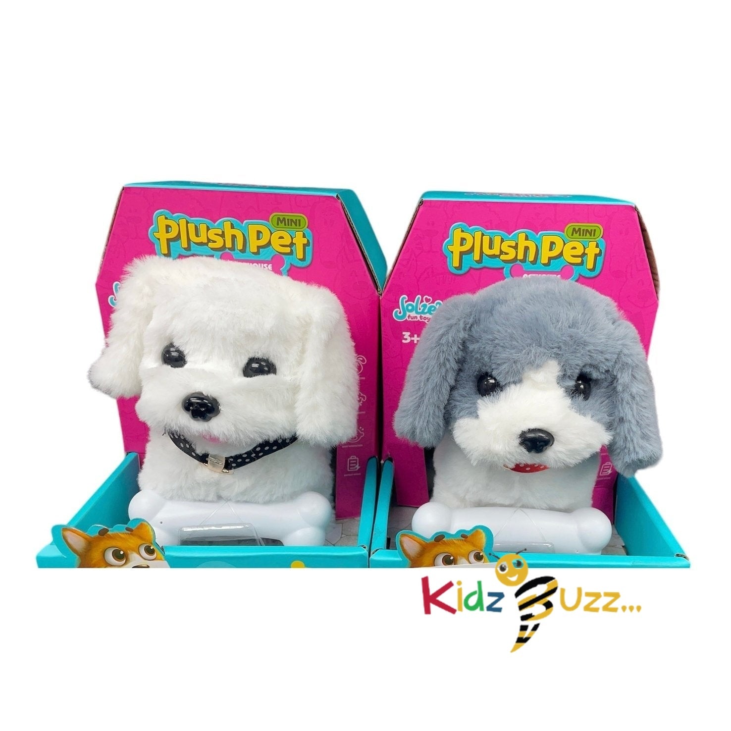 Plush robot dog online