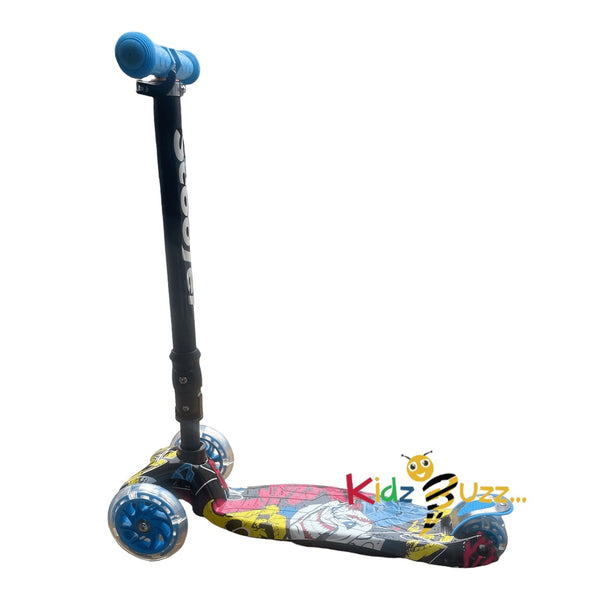 3 Wheel Kids Designer Scooter