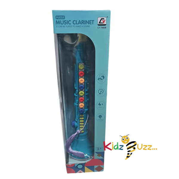 Clarinet Musical Instrument –Educational Toy Instrument