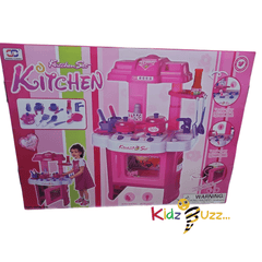 Kitchen Set For Kids- Pretend Play Set I Learning Toys For Kids