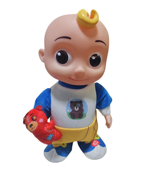 Dancing Cocomelon-Cute Sound Sensitive Walking Baby Doll That Smiles When Touched