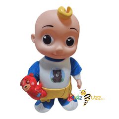 Dancing Cocomelon-Cute Sound Sensitive Walking Baby Doll That Smiles When Touched