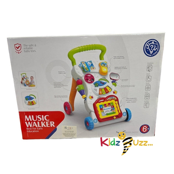 Music Walker Toy For Infants- Pre - Educational Toys For Kids
