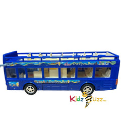Tour Bus Toy For Kids - Best Gift Vehicle Toy