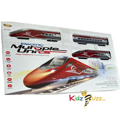 High Speed Electric Multiple Units Train Track Sets