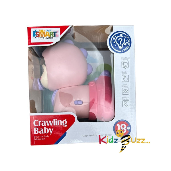 BABY Crawling Baby Toy with Melodies, Glowing Toy For 18+ months