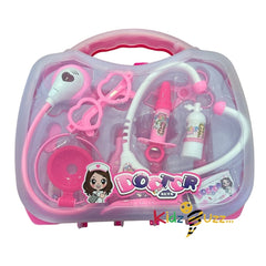 Pink Doctor Play Set- Pretend Play Toy I Leraning Toy For Kids