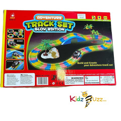 Adventure Glow Train & Track Set For Kids Ages 3+ above