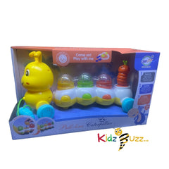 Pull Line CaterPillar Toy For Kids