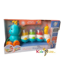 Pull Line CaterPillar Toy For Kids