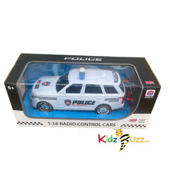 R/C Police Headquarters Car Toy For kids Ages 6+ years