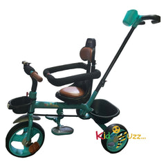 Ride On Pedal Tricycle Children Kids Smart 3 Wheeler - 360 Degree Seat Rotate