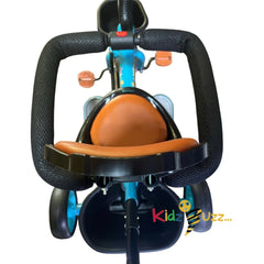 Ride On Pedal Tricycle Children Kids Smart 3 Wheeler - 360 Degree Seat Rotate