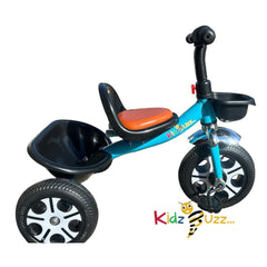 Scooter Ride On Pedal Tricycle Children Kids Smart 3 Wheeler -Red, Pink & Blue Color