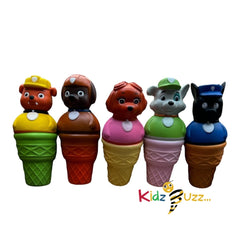 Various Squishy Characters For Kids