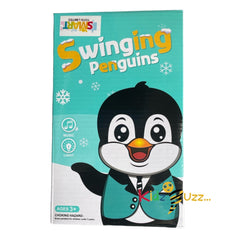 Smart Swing Dancing Penguin-Music and Learning Walking Singing Flashing LED Lights