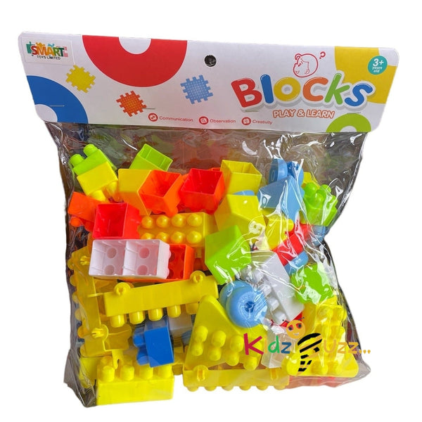 Multicolour Blocks Set-Creative Play for Toddlers & Preschoolers