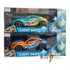 Kids Toy R/C Light Drift Car With LED Light