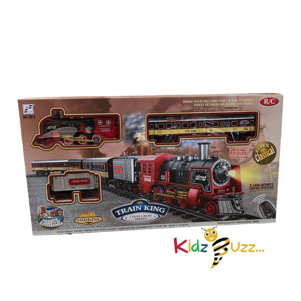 R/C Train King Choo Choo Series Toy For Kids