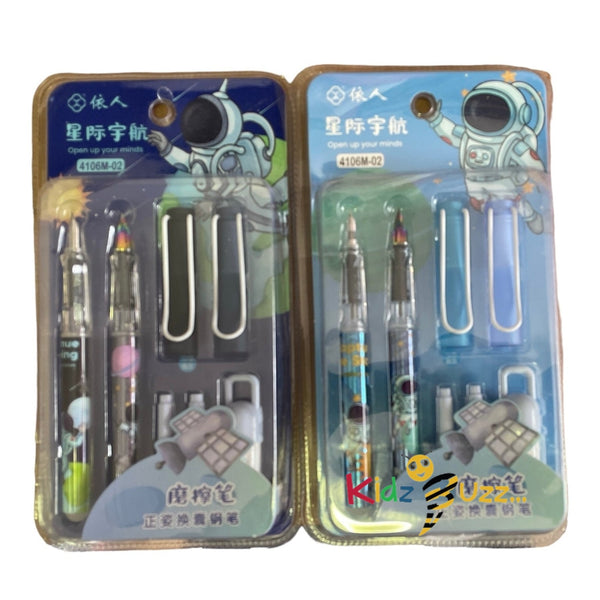 Open Your Mind 2pc IND - Pen Set For Kids