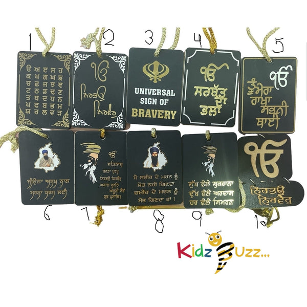 Sikh Car Holder IND - Car Accessories