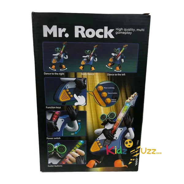 Mr. Rock Guitar Musical For Kids