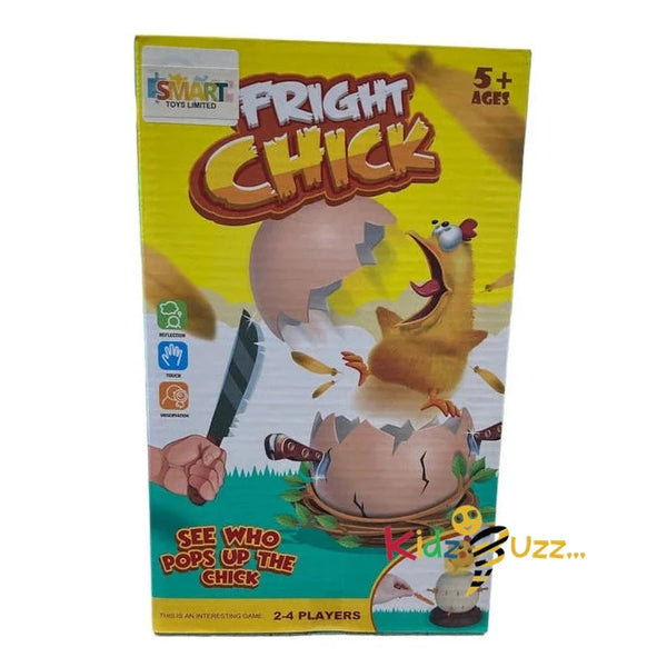 Funny Tricky Toy Fright Chick -Game with Cute Chick Appearance