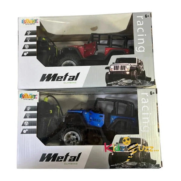 R/C Climbing Jeep Toy For Kids