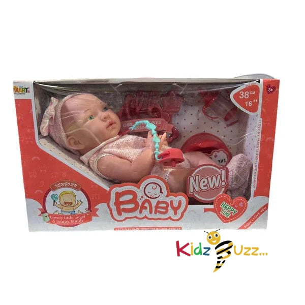 Newborn Baby Doll Toy