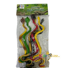 Insect Reptiles- Realistic Snake Toy Set