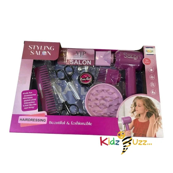 VIP Hair Salon Set - Pretend Play Set