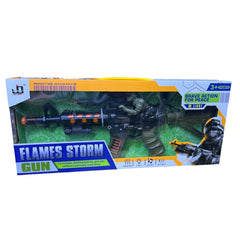 Flame Storm Gun Brave Action