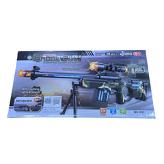 Military Combat Special Force Music Toy Gun