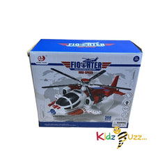 Toy Fighter Higi-Speed Super-Storm Plane Toy For Kids