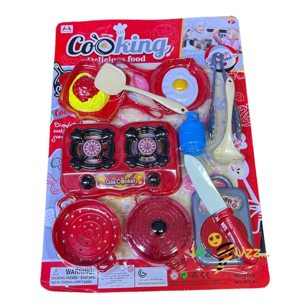 Cooking Delicious Food Set -Pretend Play Toy