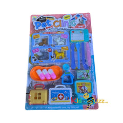 Pet Clinic Dog Toy Accessories Set