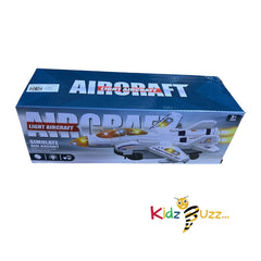 Airplane Model Plane Toy- Interactive Musical Aircraft Toy