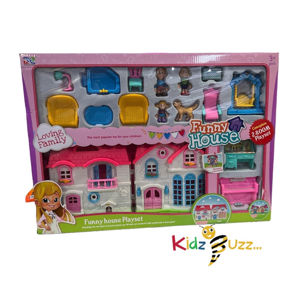 Funny House Playset