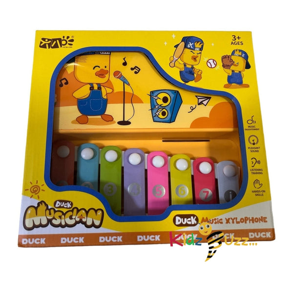 Duck Musician Xylophone For kids