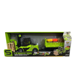 1.16 Green Industry Series Truck Toy