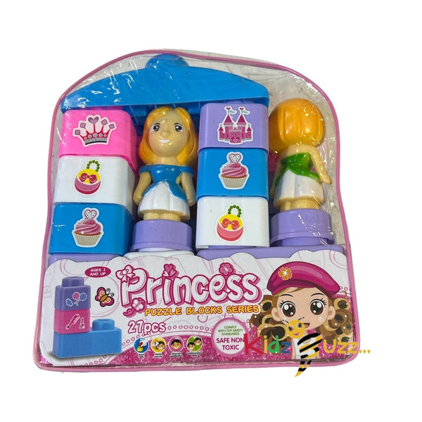 Princess Blocks 27Pcs