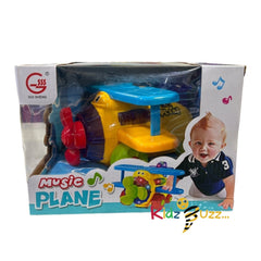 Airplane Music Toy For Kids