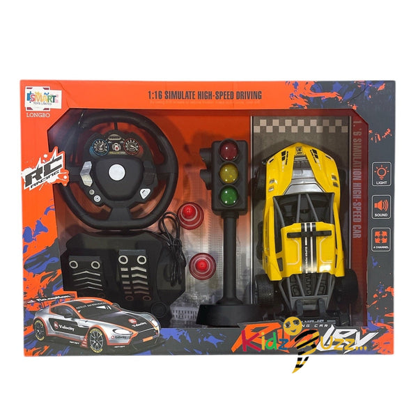 1: 16 R/C Rivalry High Speed Racing Car