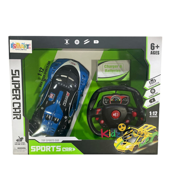 R/C Top Super Sports Car Toy For Kids