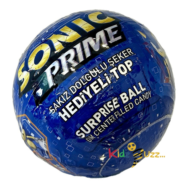 2 X SONIC Gift Ball- Gum Center Filled Gift Ball