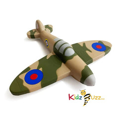 Spitfire Plane Stress Toy