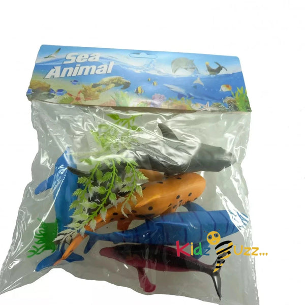 Sea Animals Play Set