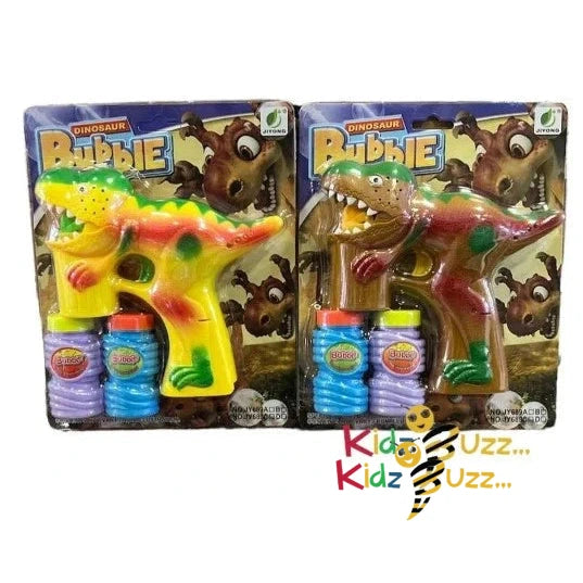 Raptor Dino Bubble Gun