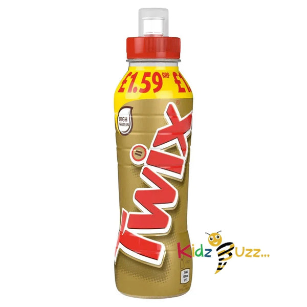 Twix Chocolate Caramel Biscuit Milk Shake Drink Pack of 8x 330ml