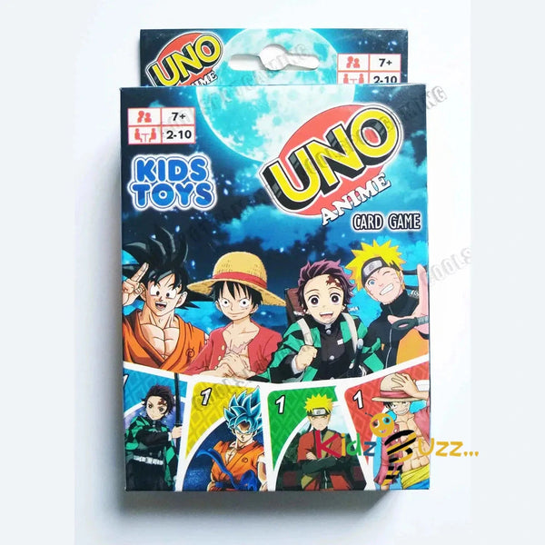 UNO Anime Card Game For Kids